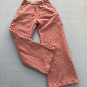 Women's Air Jordan Loose Fit Flight Sweatpants Thick Heavy